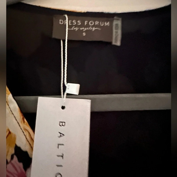 NWT Baltic Born floral wrap dress, small - Picture 4 of 9